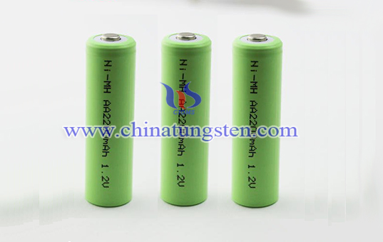ニッケル水素電池の写真