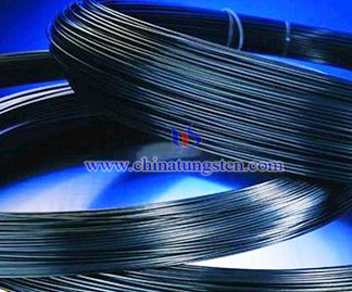 black molybdenum wire image 