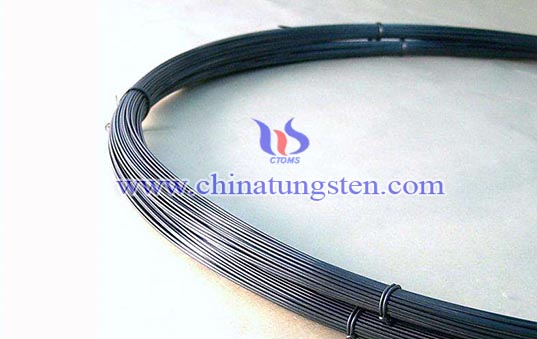 black tungsten wire image