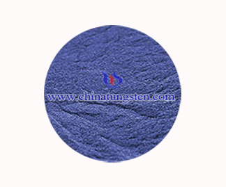 blue tungsten oxide image