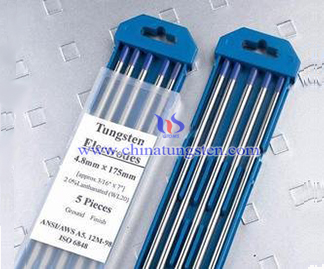 composite tungsten electrode image