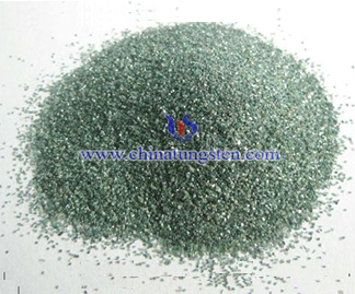 green silicon carbide image