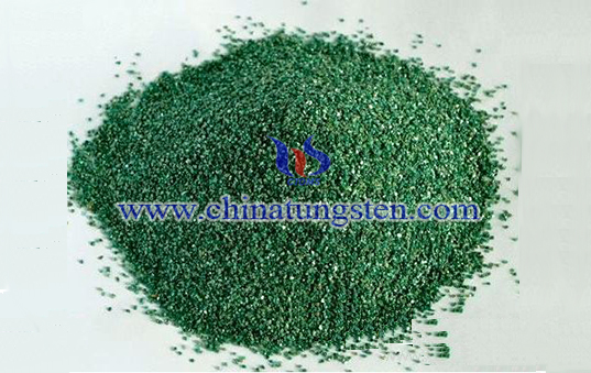 green silicon carbide image