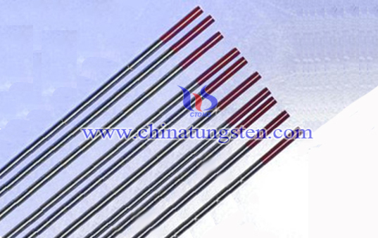 изображение лантанового вольфрамового электрода