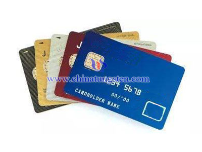 tungsten alloy card image