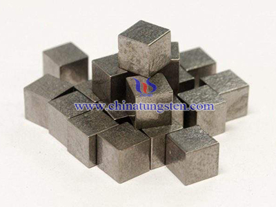 tungsten alloy cube image