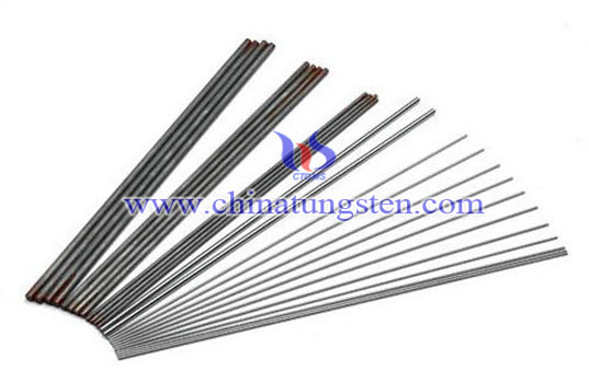 tungsten alloy electrode image