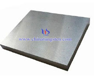 tungsten heavy alloy plate image 