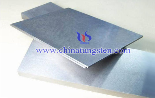 tungsten alloy plate image