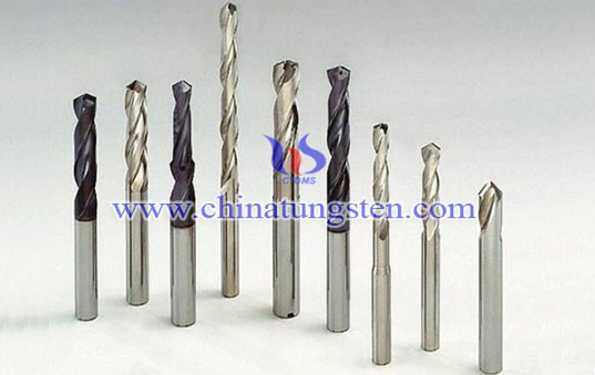tungsten carbide drill image