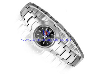 tungsten carbide watch image