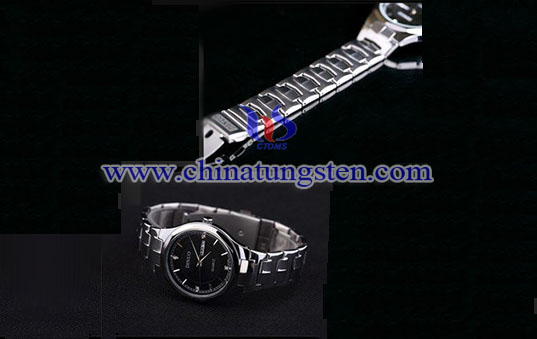 tungsten carbide watch image