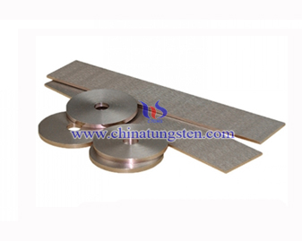 copper tungsten alloy image