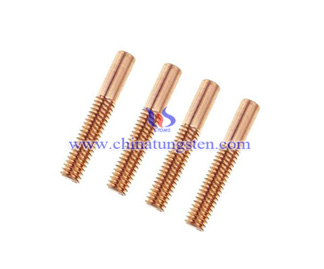 copper tungsten EDM electrode image