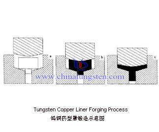 copper tungsten liner image