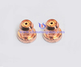 copper tungsten nozzle image