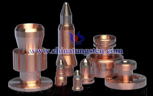 tungsten copper nozzle image