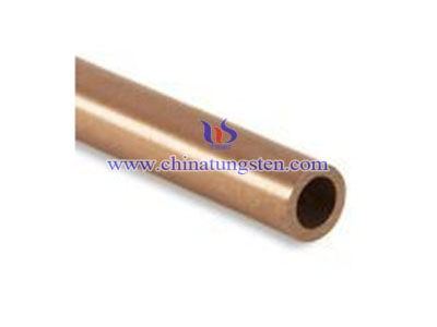 imagen de tubo de cobre de tungsteno