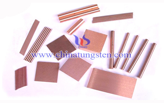 tungsten copper alloy image