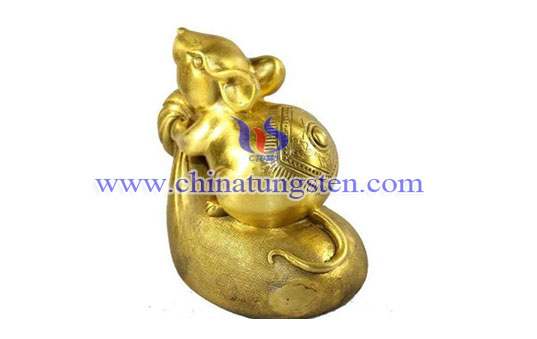 tungsten gold mouse image