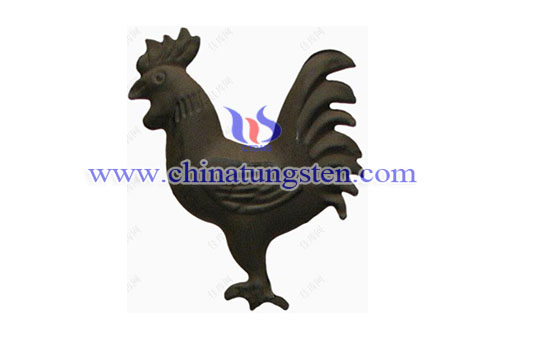 tungsten gold rooster image