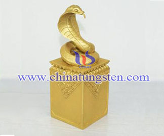 tungsten gold snake image